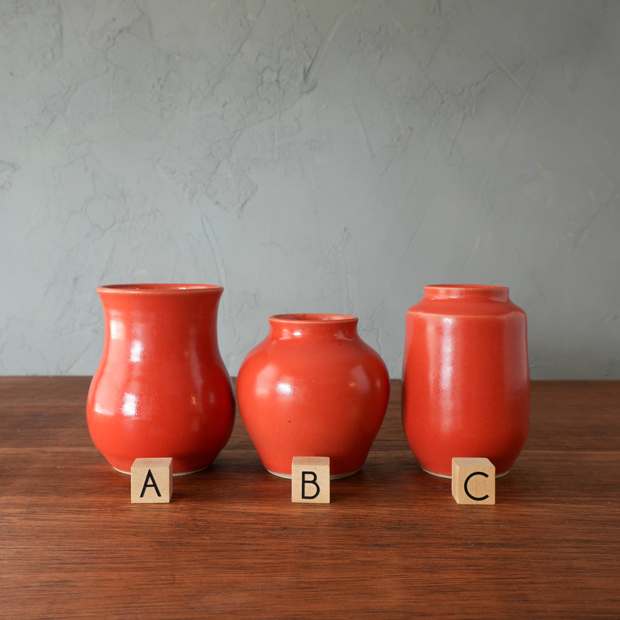 Persimmon Petite Vase