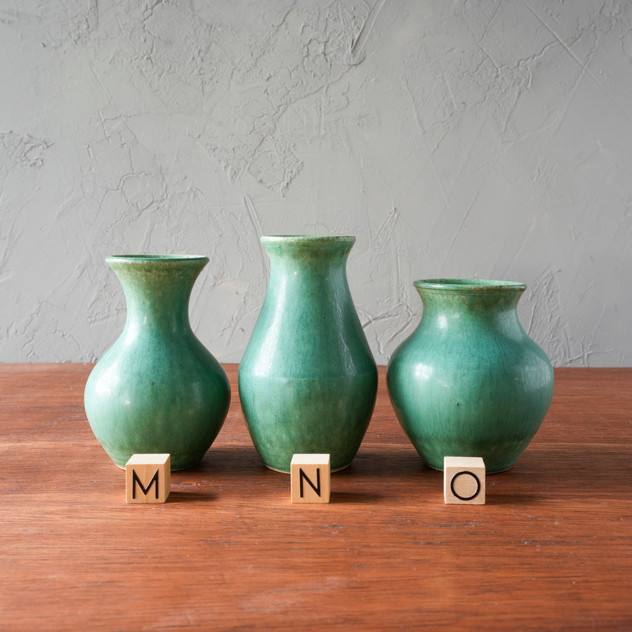 Pewabic Green Petite Vase