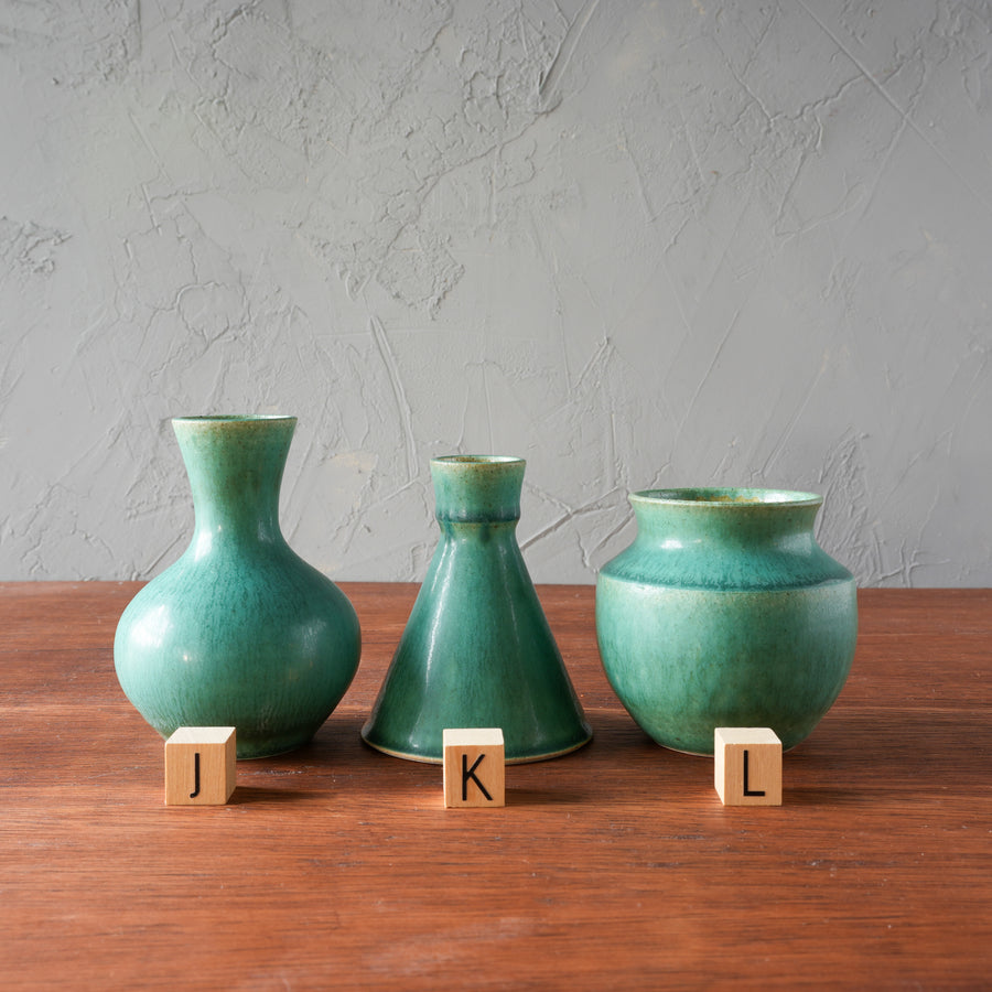 Pewabic Green Petite Vase