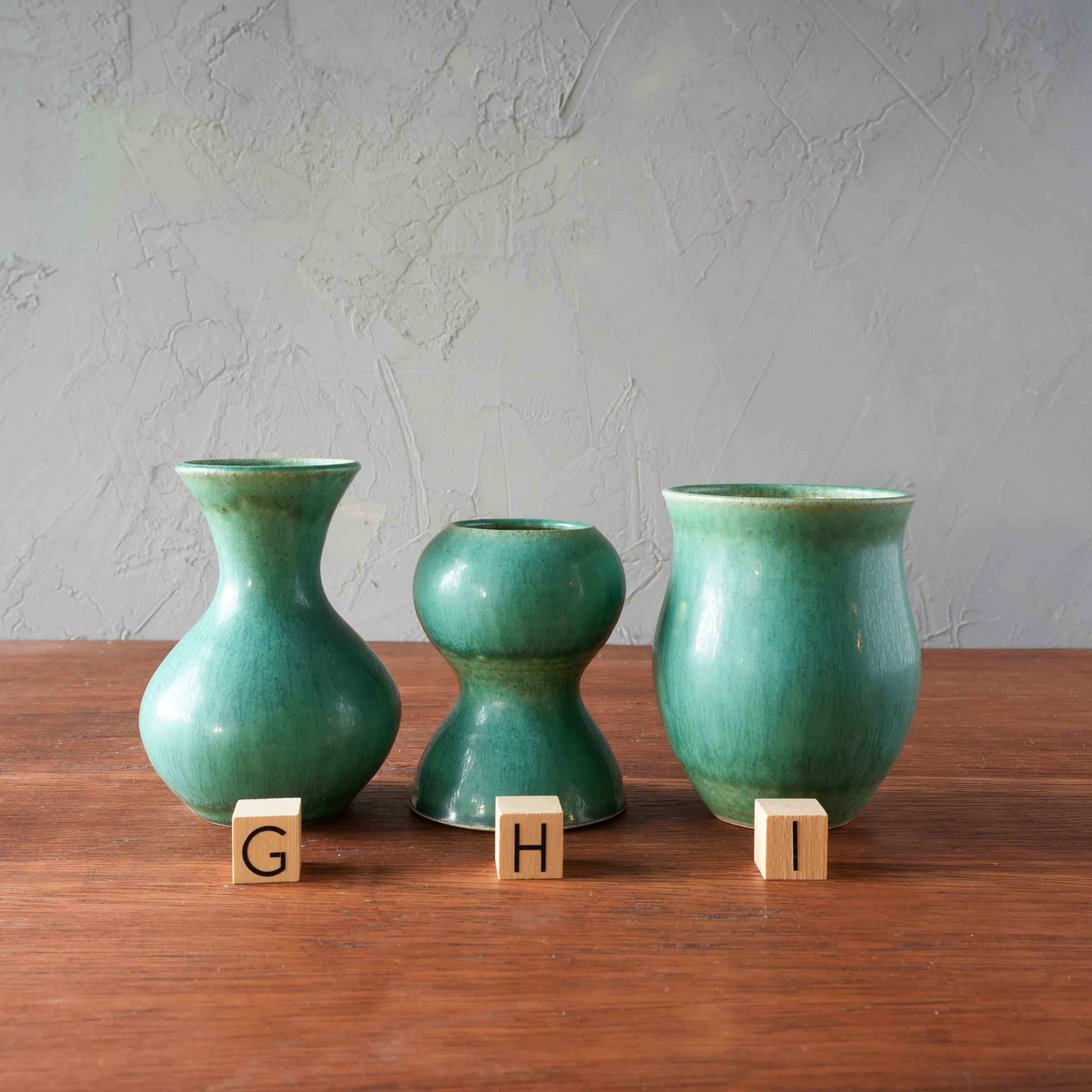Pewabic Green Petite Vase