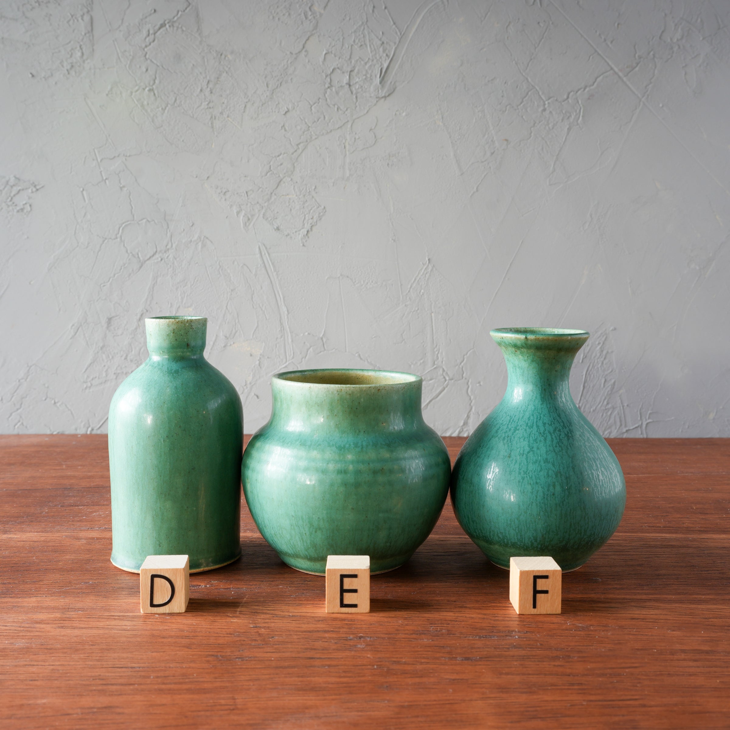 Pewabic Green Petite Vase