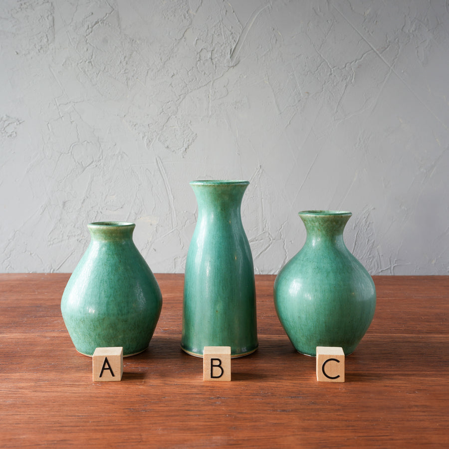 Pewabic Green Petite Vase