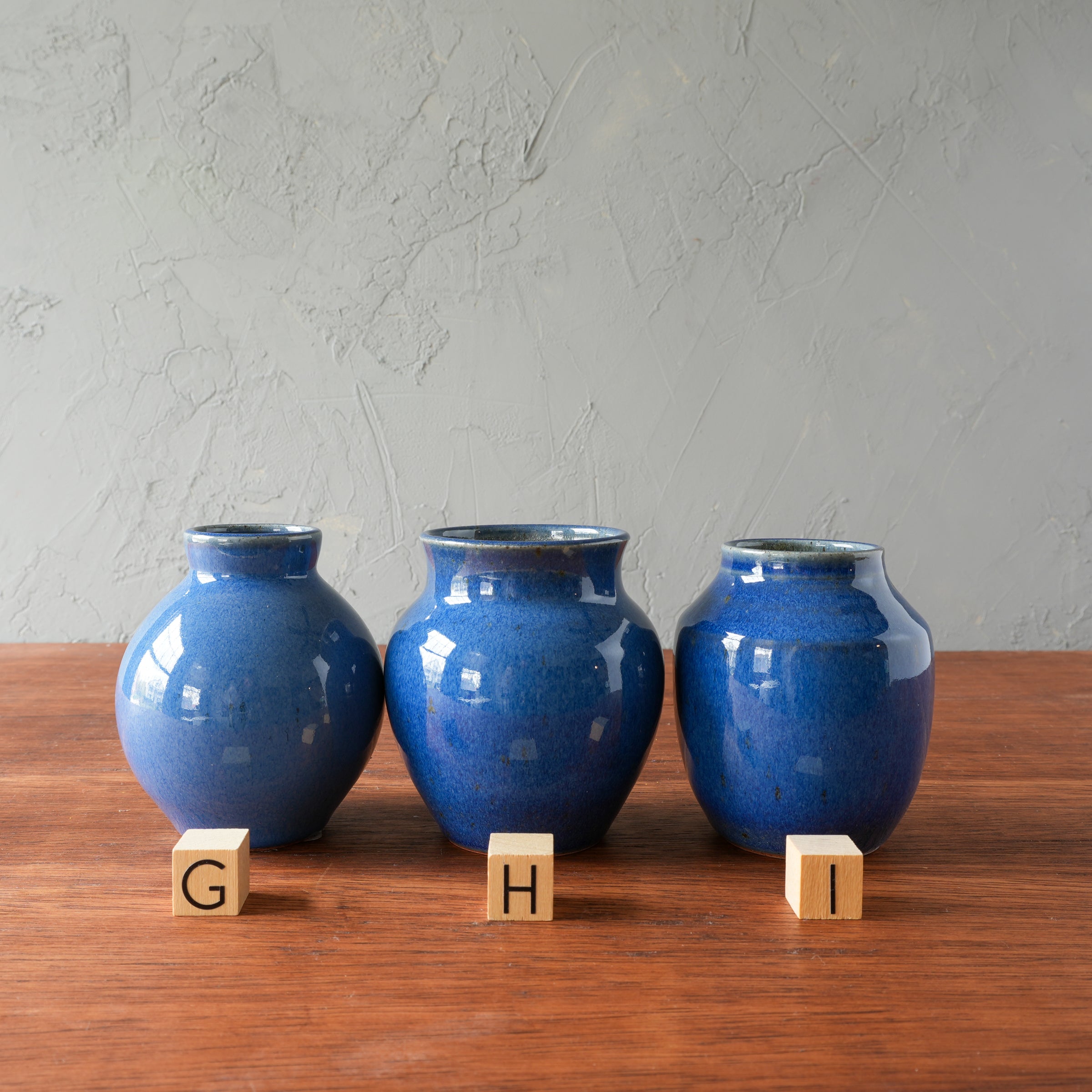 Ultramarine Petite Vase