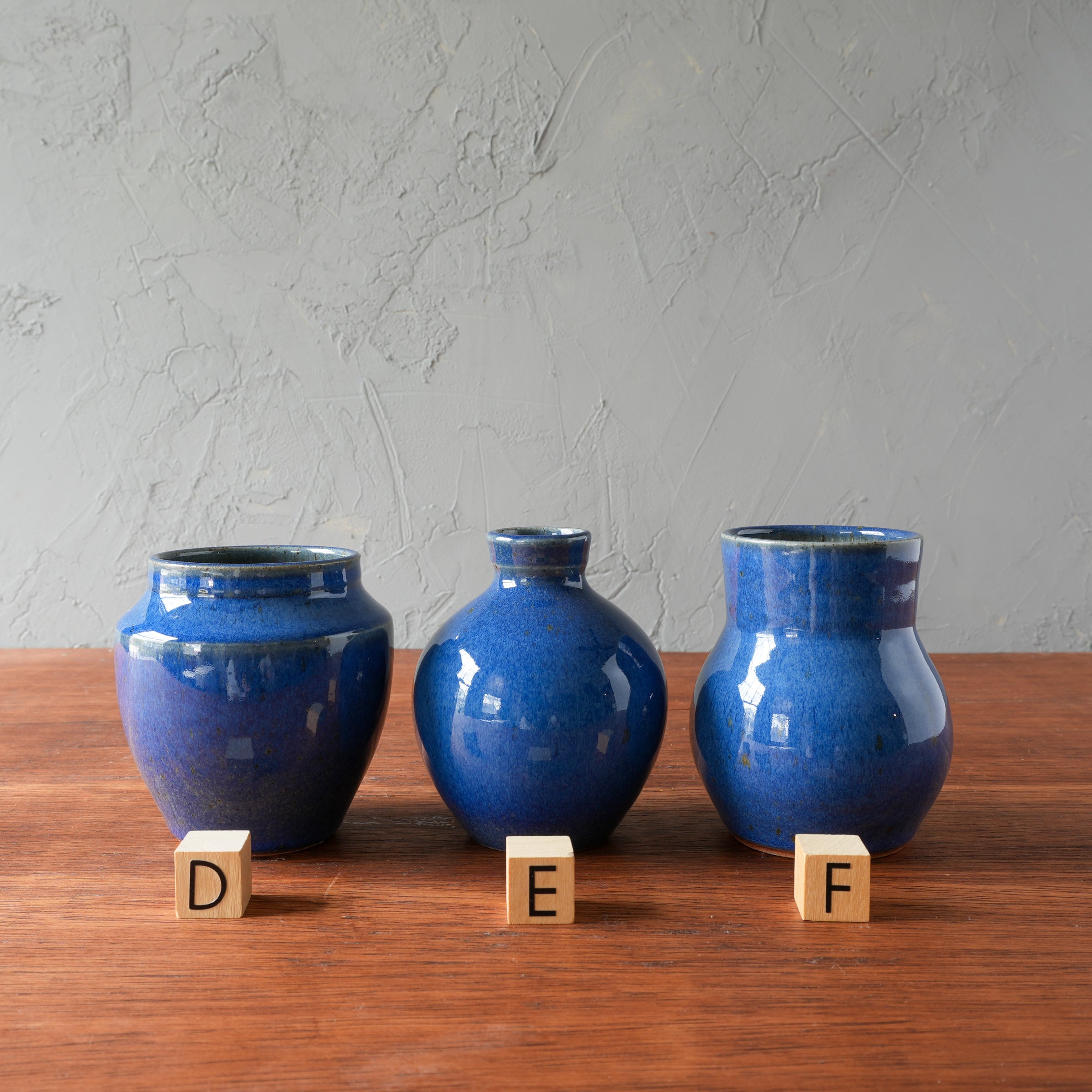 Ultramarine Petite Vase