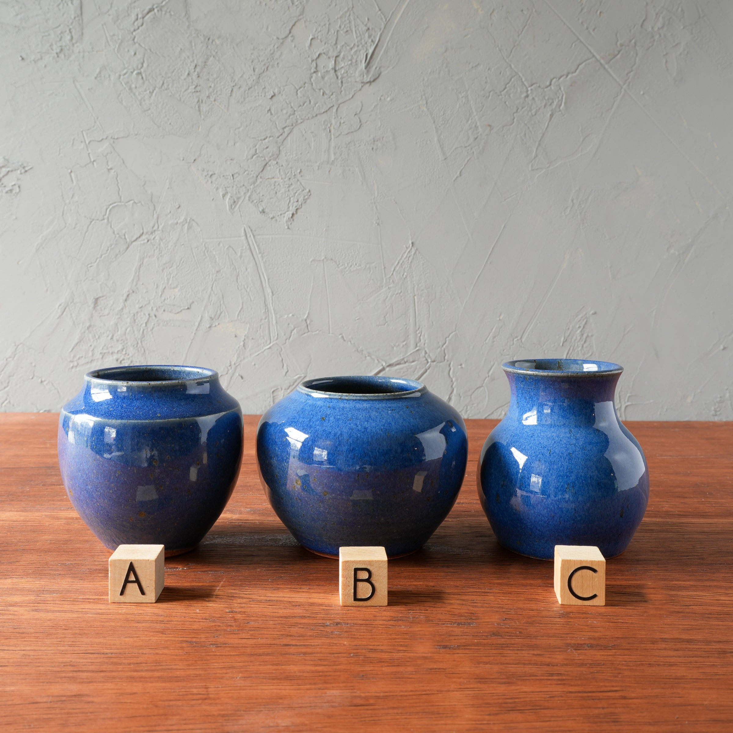 Ultramarine Petite Vase