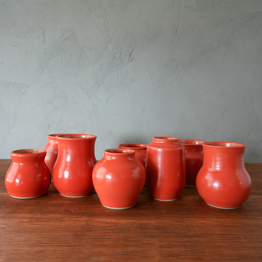 Persimmon Petite Vase