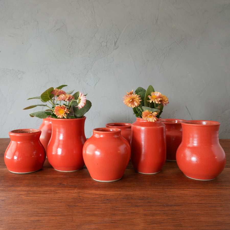 Persimmon Petite Vase