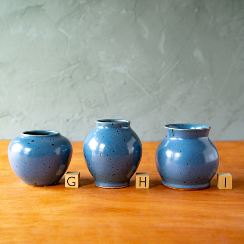 Leland Blue Petite Vase