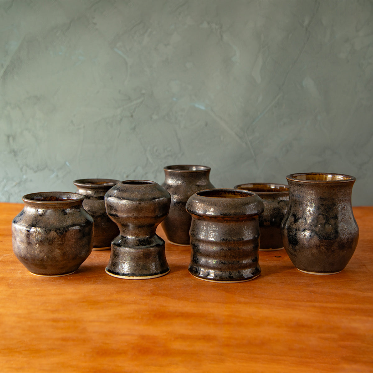 Graphite Petite Vase