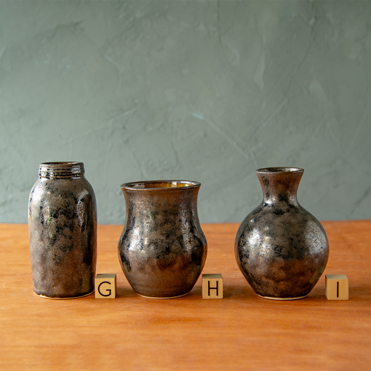 Graphite Petite Vase