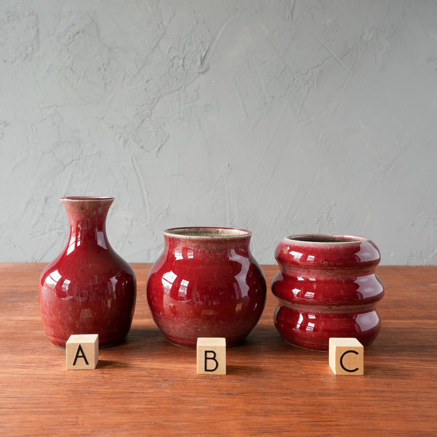 Winterberry Petite Vase