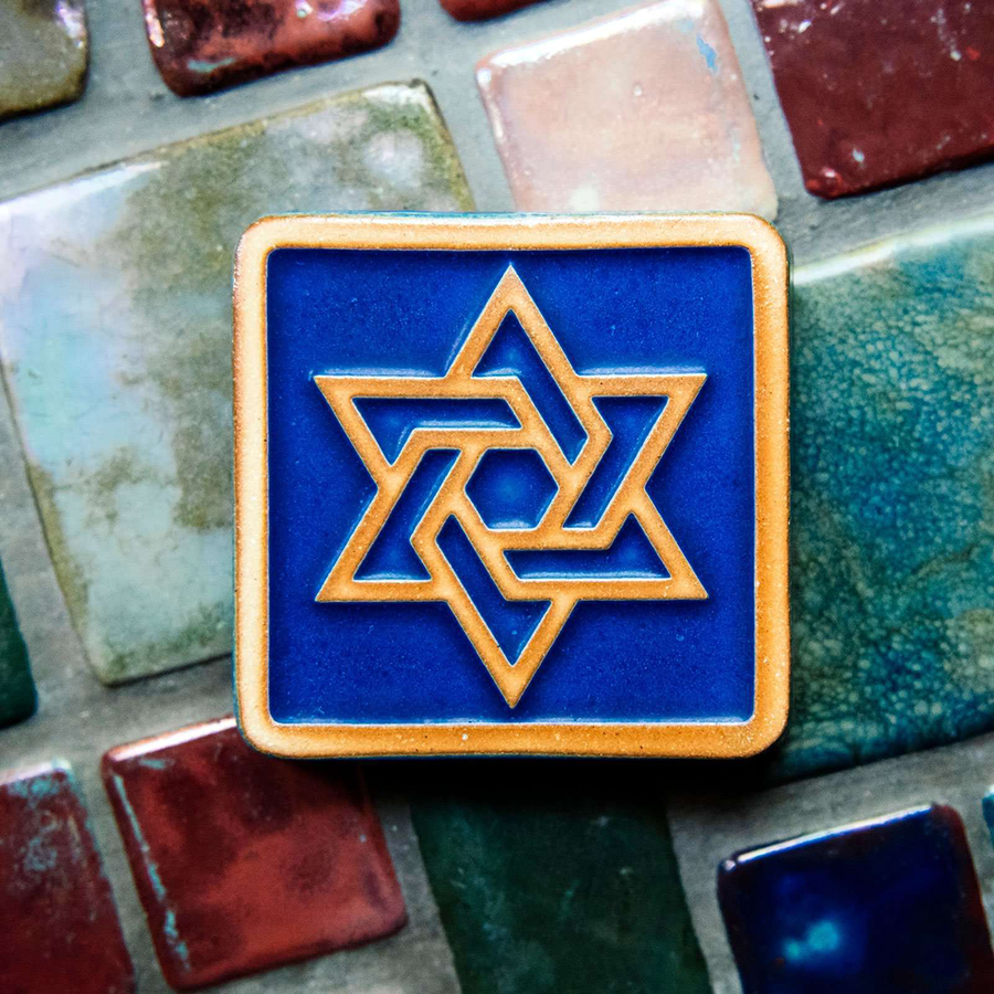 Star of David Tile