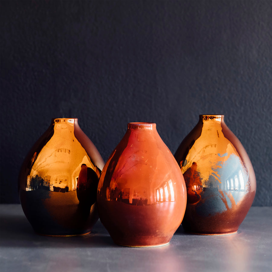 Teardrop Vase | Iridescent