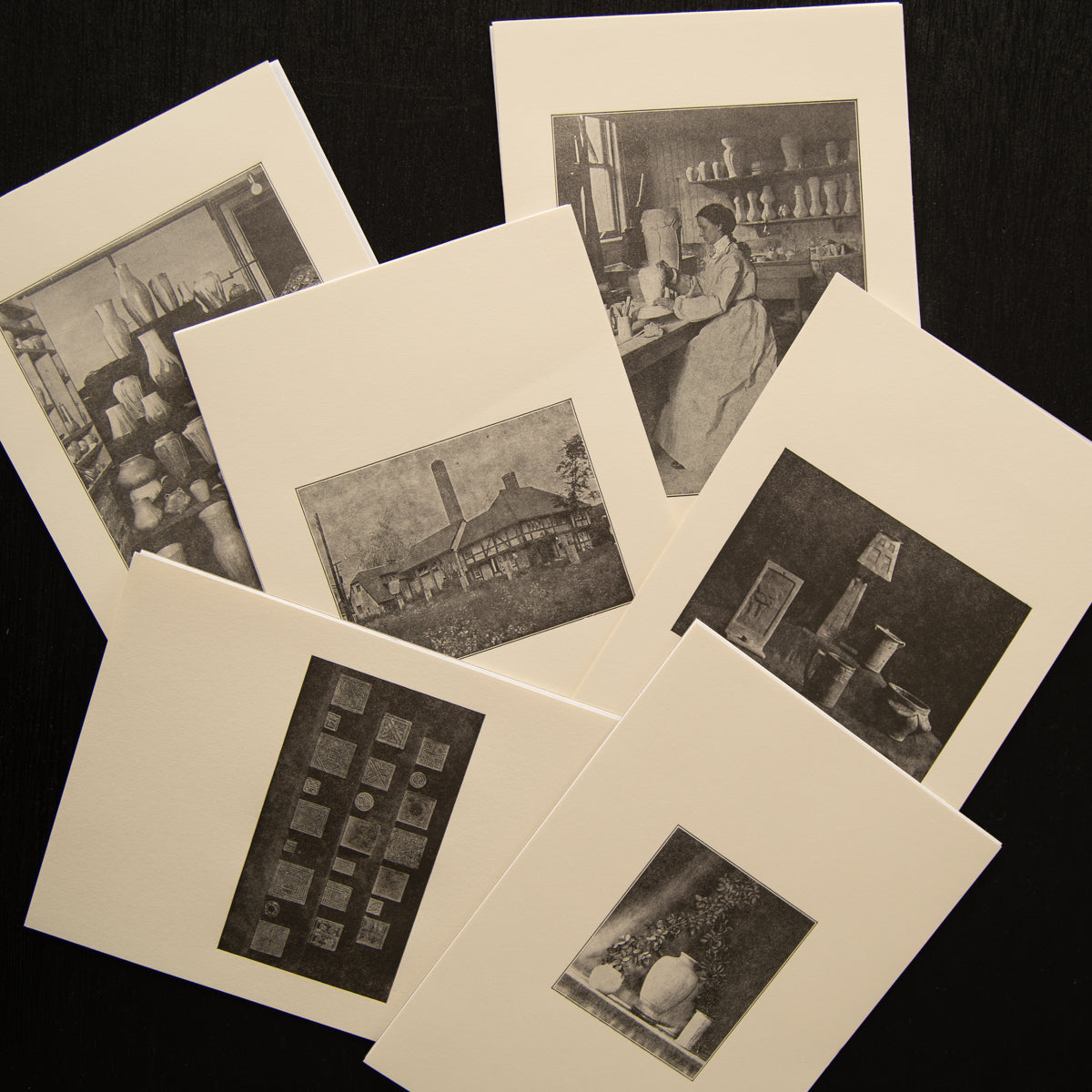 Historic Copper Plate Print Set | Signal Return