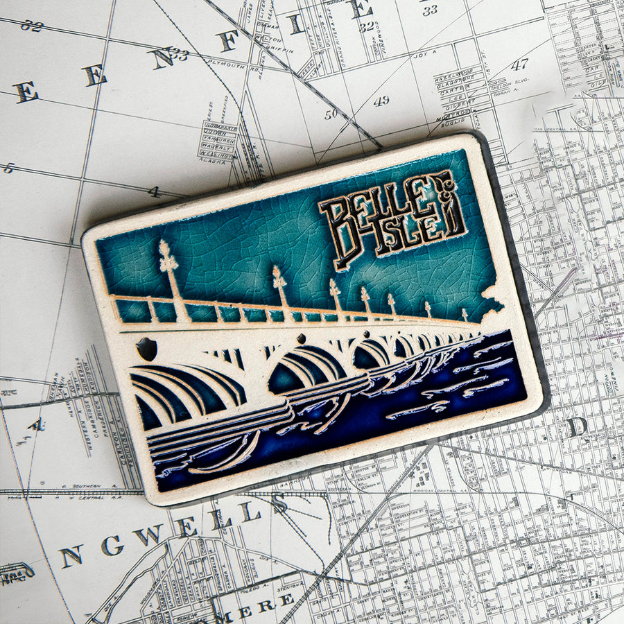 Belle Isle Bridge Tile