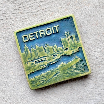 Detroit Skyline, Two-Tone