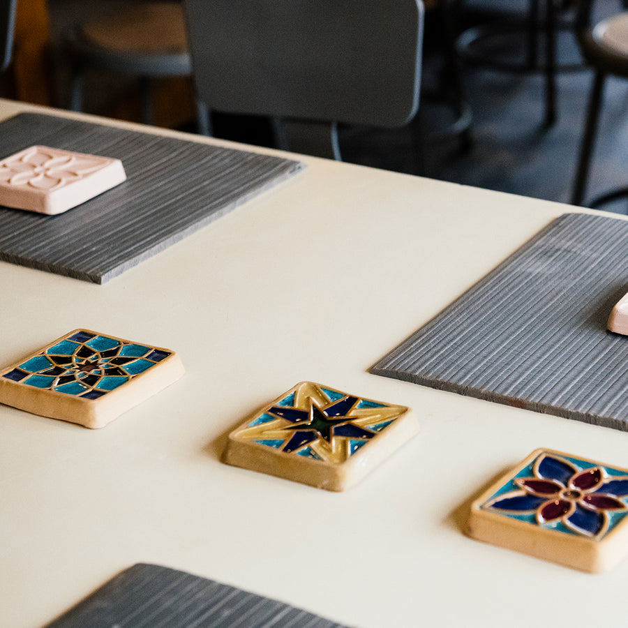 Saturday Tile Glazing Workshop | 2/3/2024