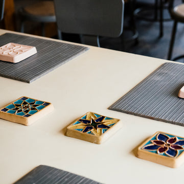 Saturday Tile Glazing Workshop | 12/9/2023