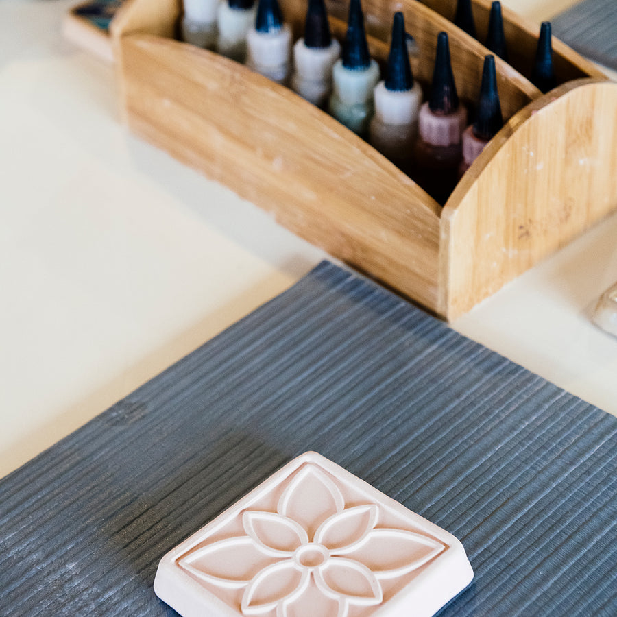 Saturday Tile Glazing Workshop | 4/27/2024