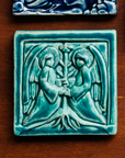 Two Angels Tile