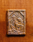 Nativity Tile, Iridescent