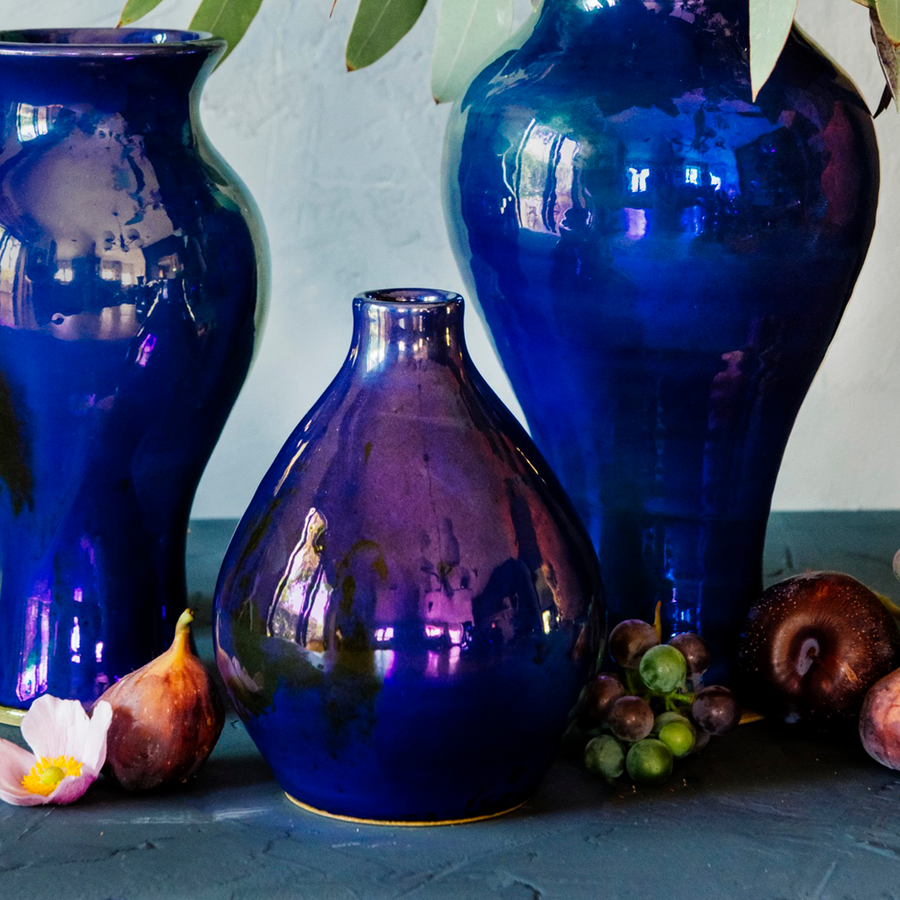 Teardrop Vase | Iridescent