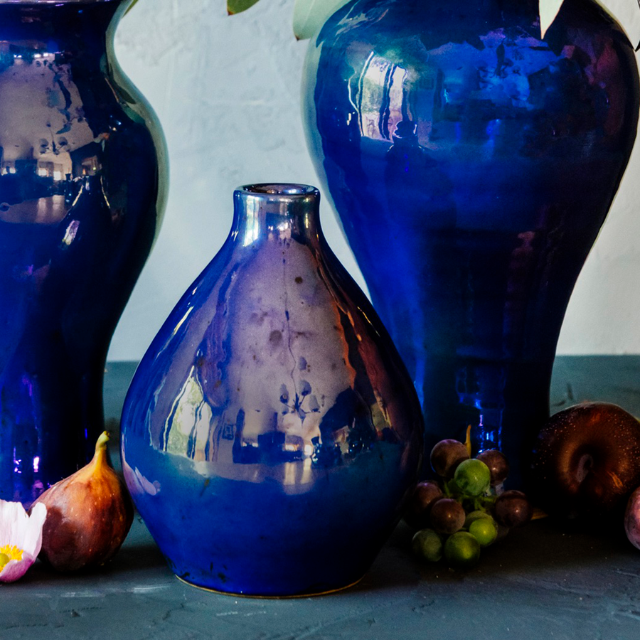 Teardrop Vase | Iridescent