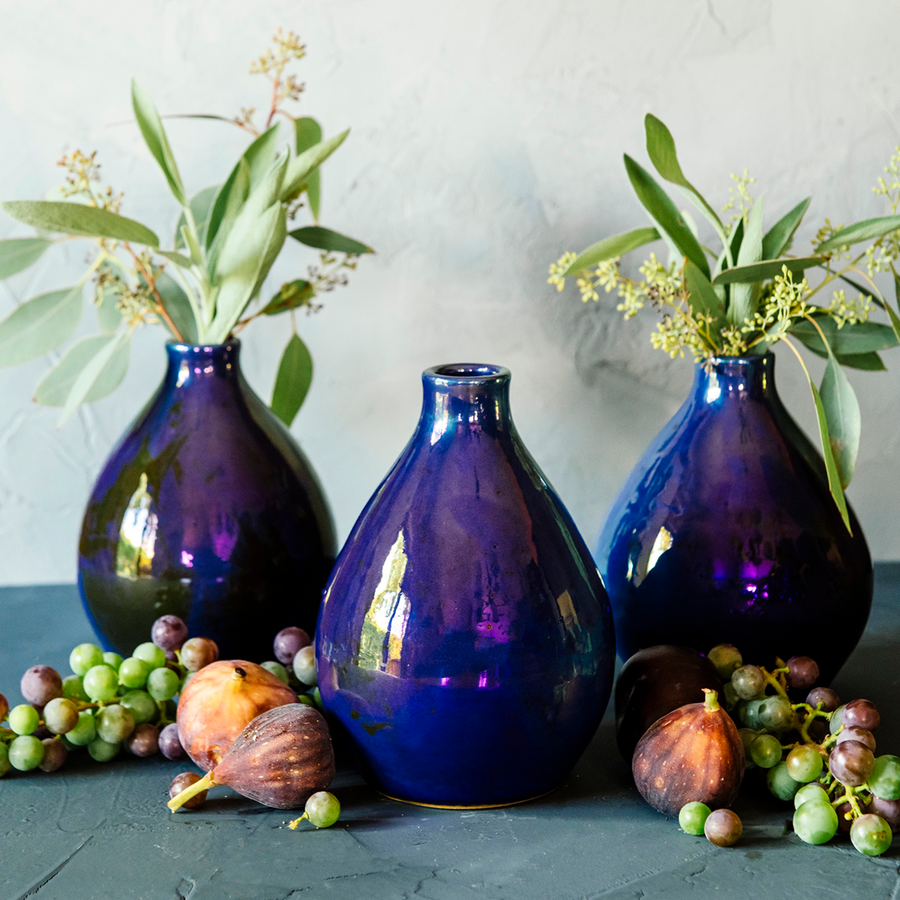 Teardrop Vase | Iridescent