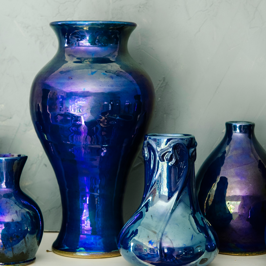 Large Classic Vase | Iridescent