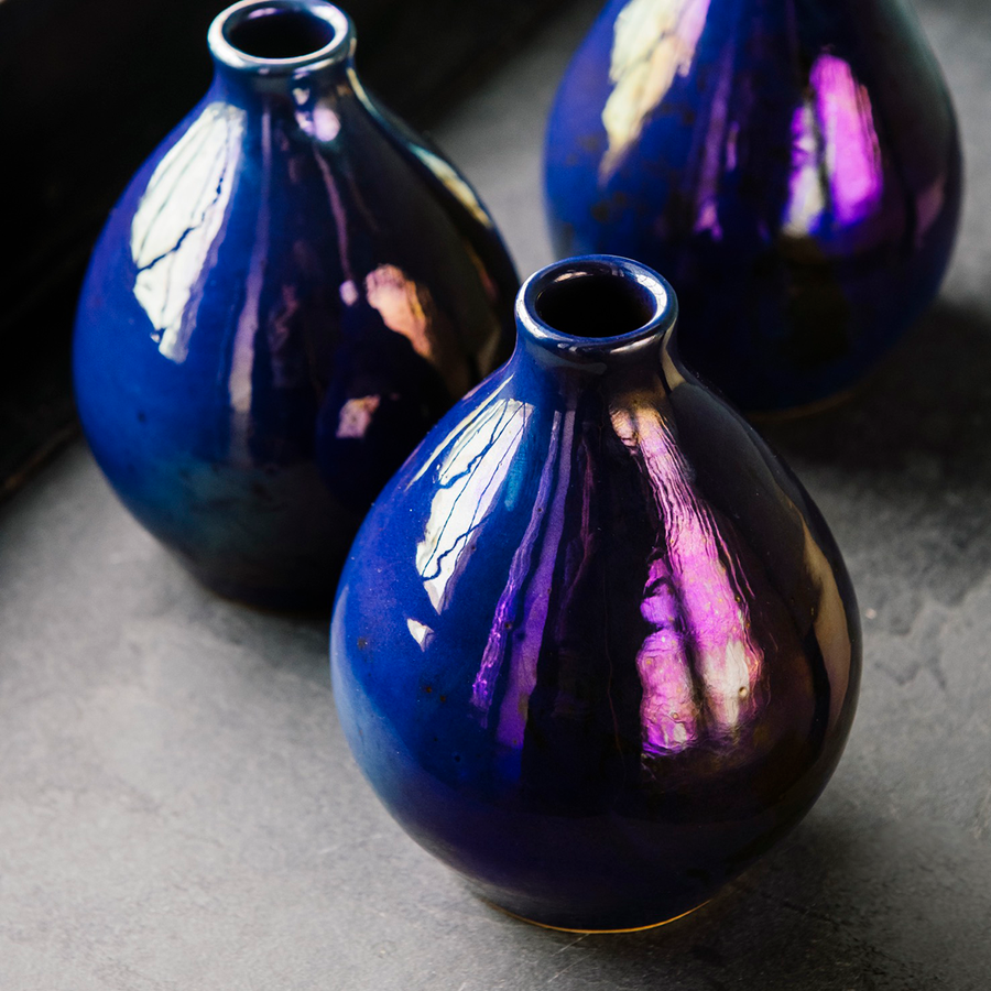 Teardrop Vase | Iridescent