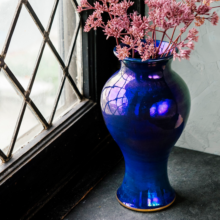 Large Classic Vase | Iridescent