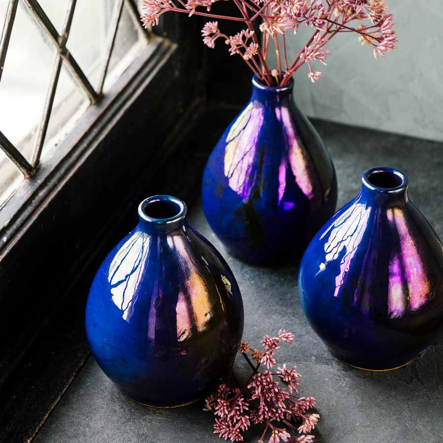 Teardrop Vase | Iridescent