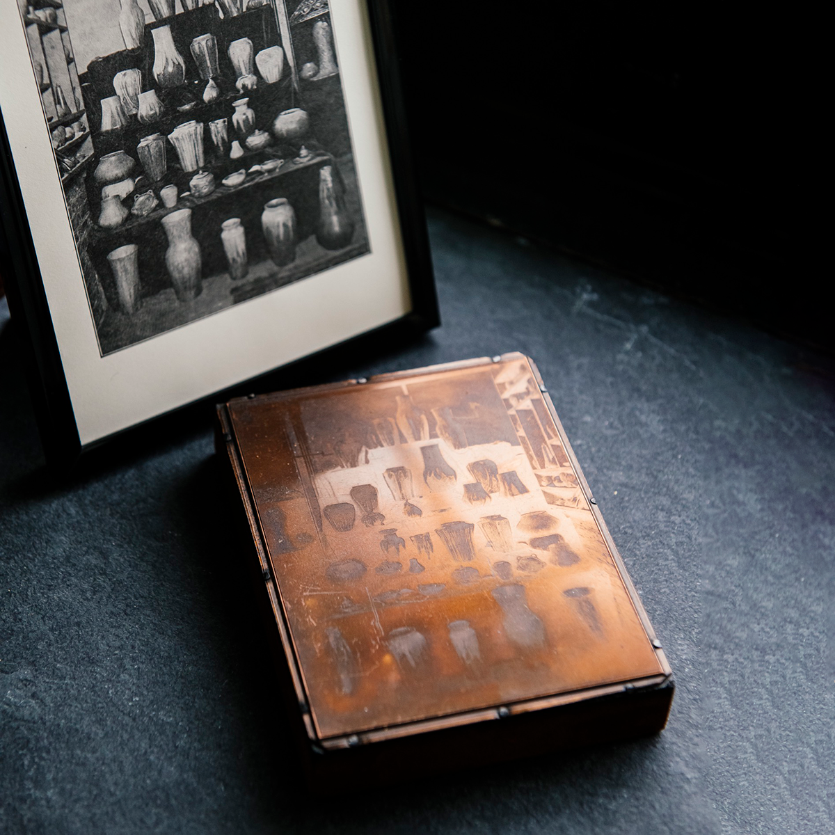 Historic Vase Display Print | Signal Return