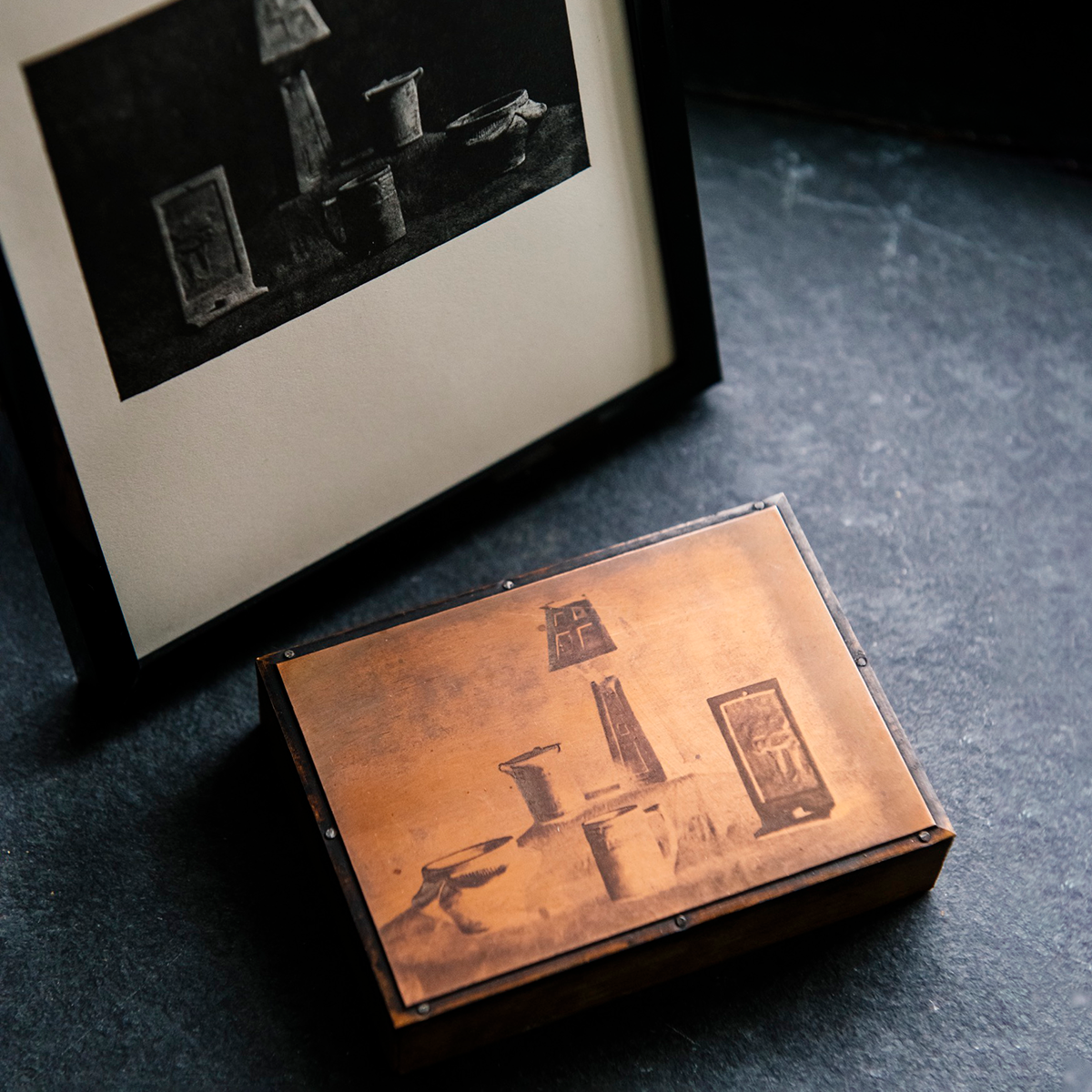 Historic Copper Plate Print Set | Signal Return