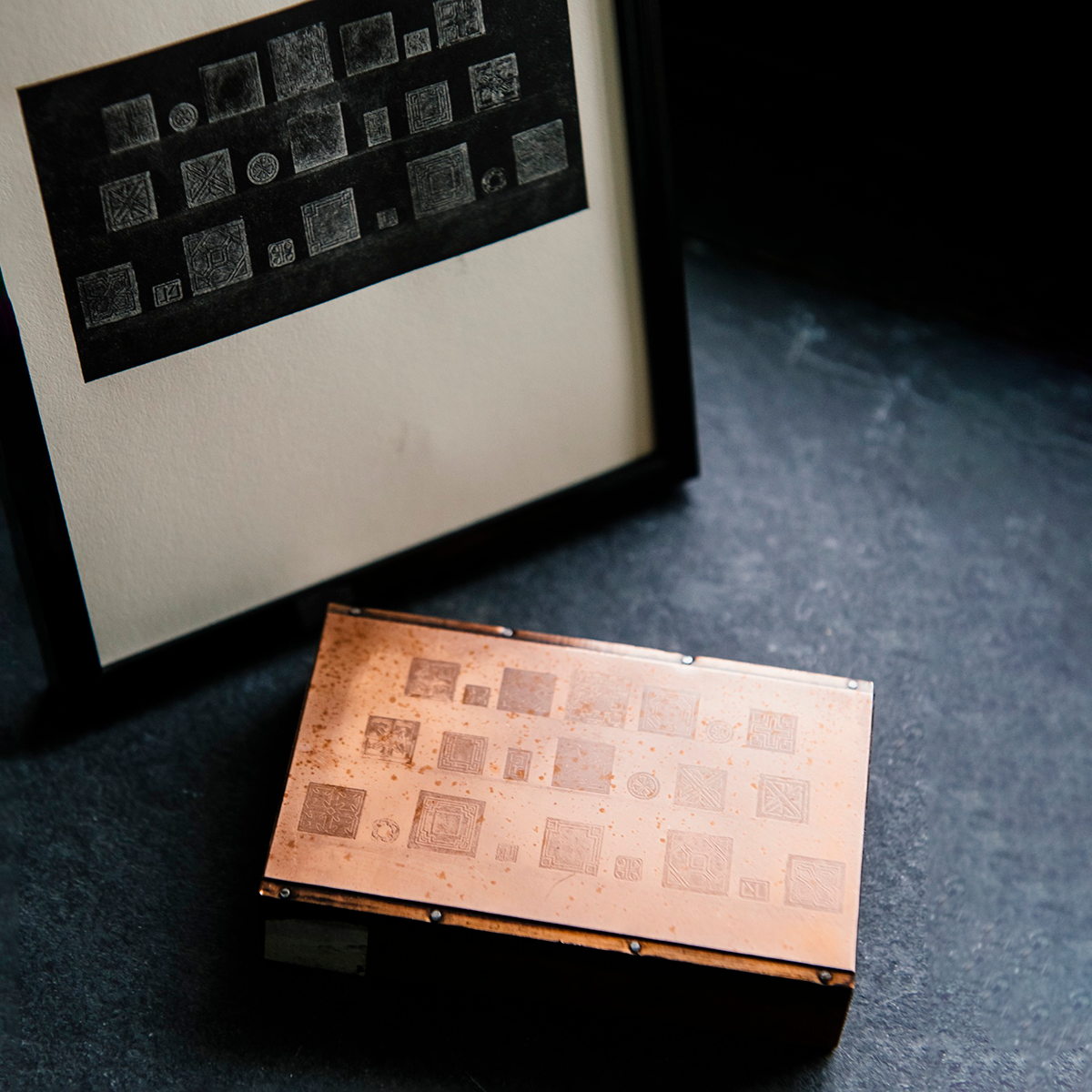 Historic Tiles Print | Signal Return