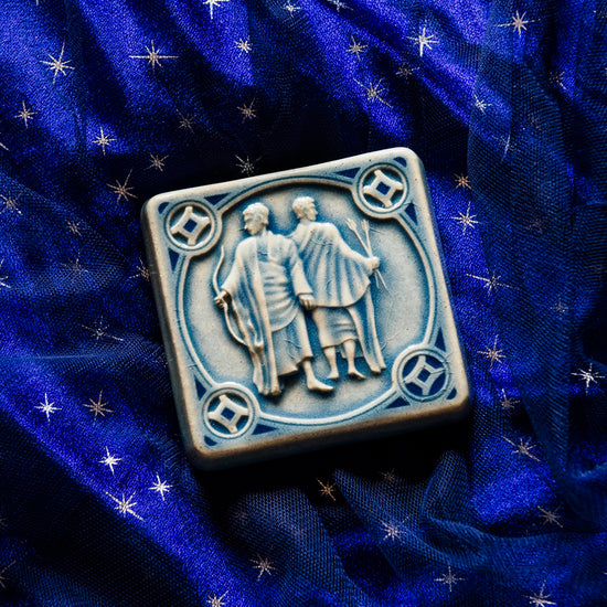 gemini-zodiac-tile-pewabic-pottery
