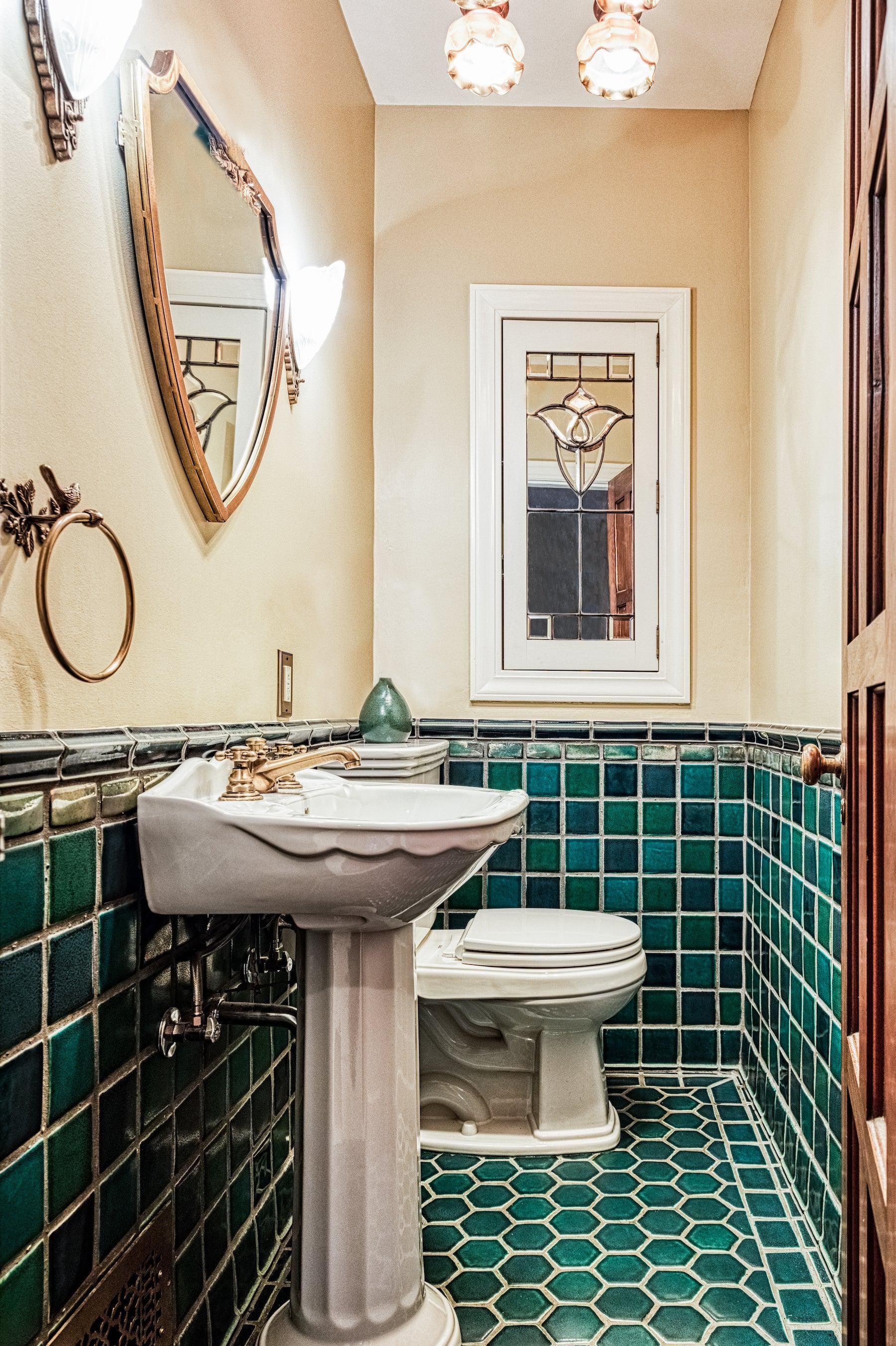 DONATION BATHROOM PROJECT CAMPAIGN Pewabic Pottery