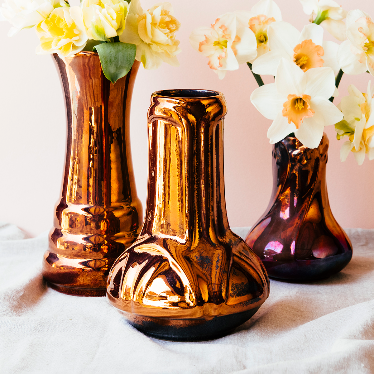 Celtic Vase | Iridescent