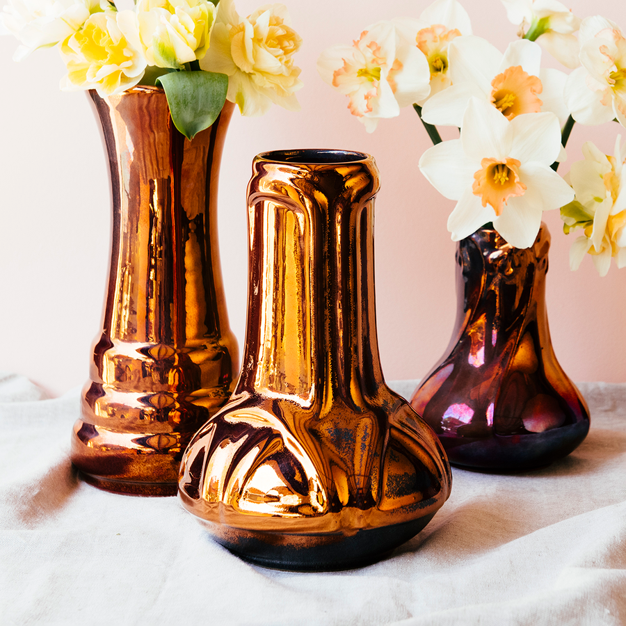 Celtic Vase, Iridescent