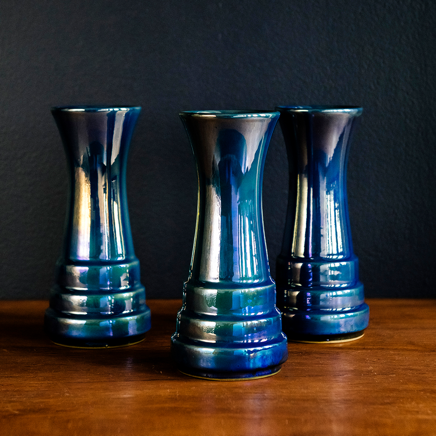 Step Vase | Iridescent