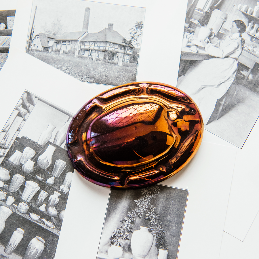 Scarab Paperweight | Iridescent