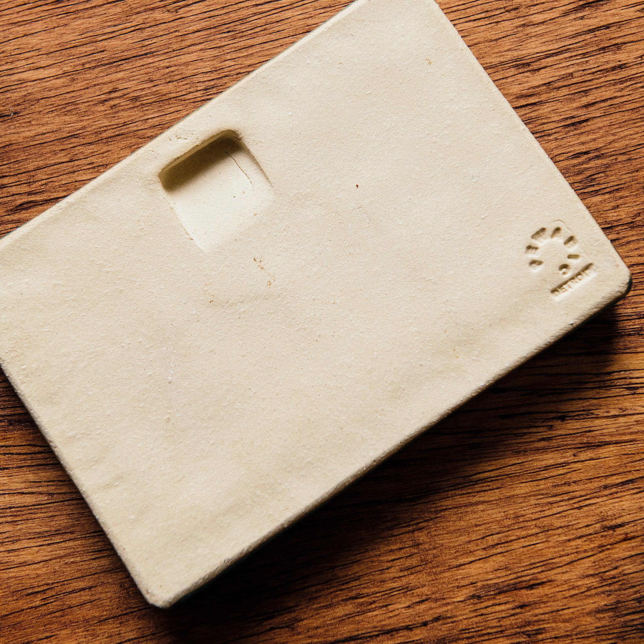 5x7 Historic Peacock Tile