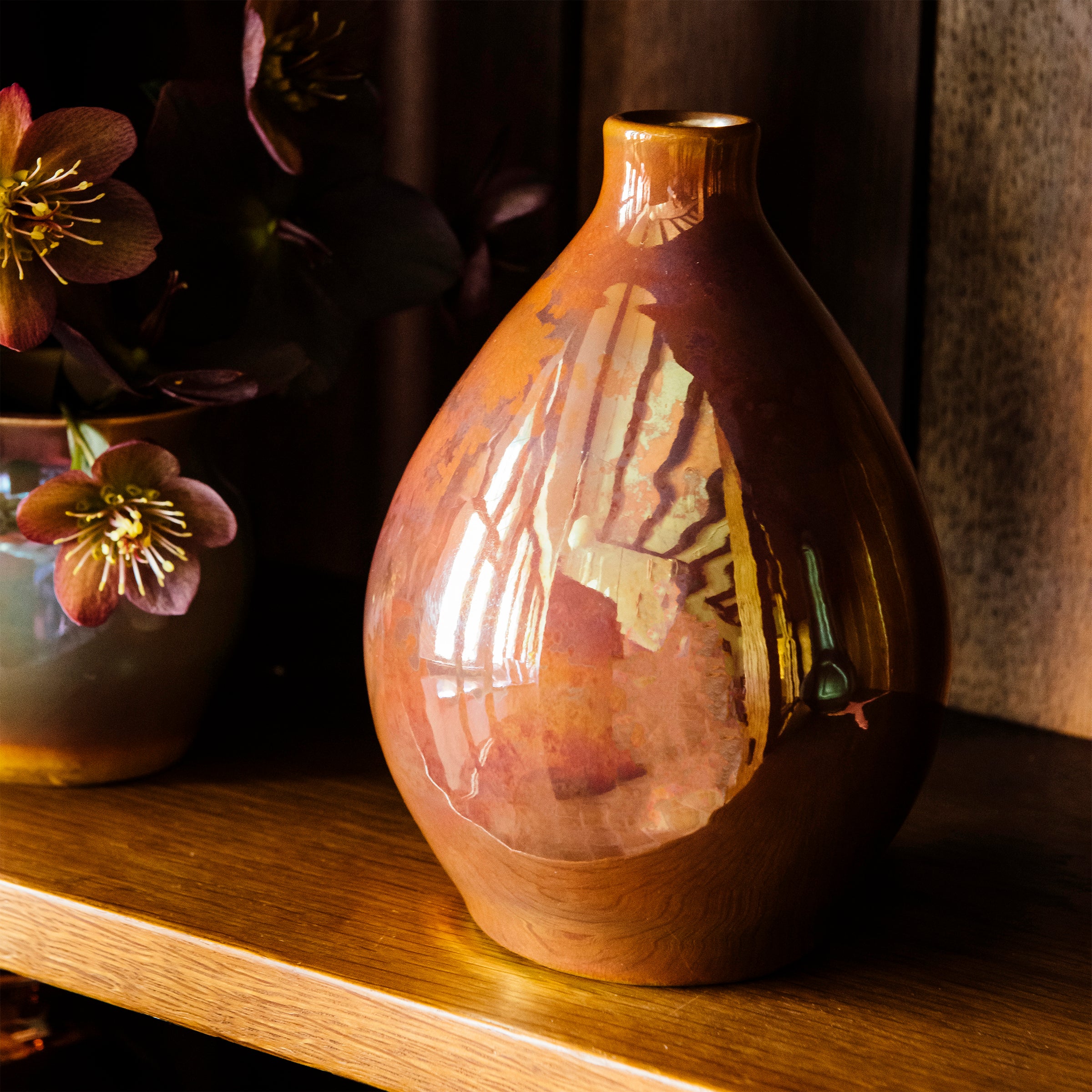 Teardrop Vase | Iridescent