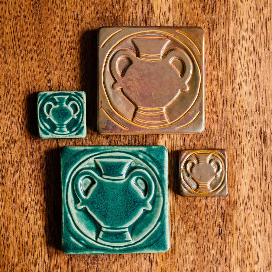 6x6 Vase Tile