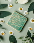 Two Flowers Tile