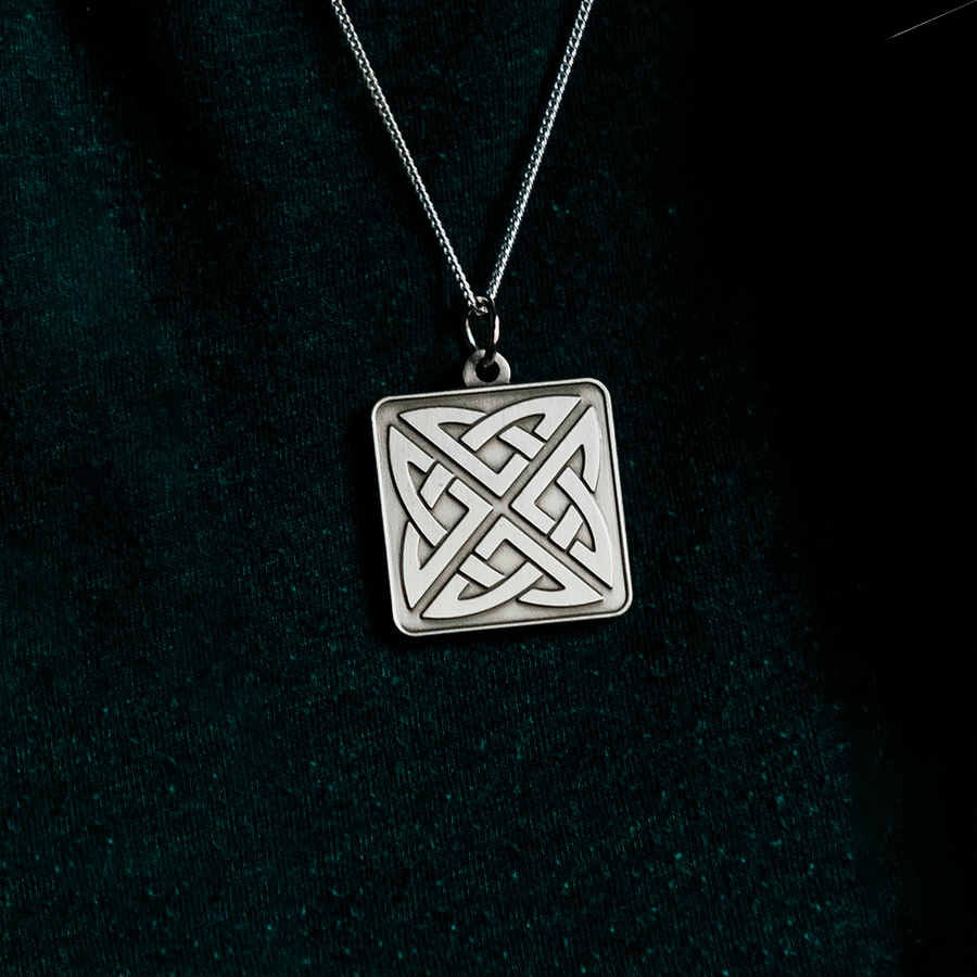 Eternity Knot Necklace