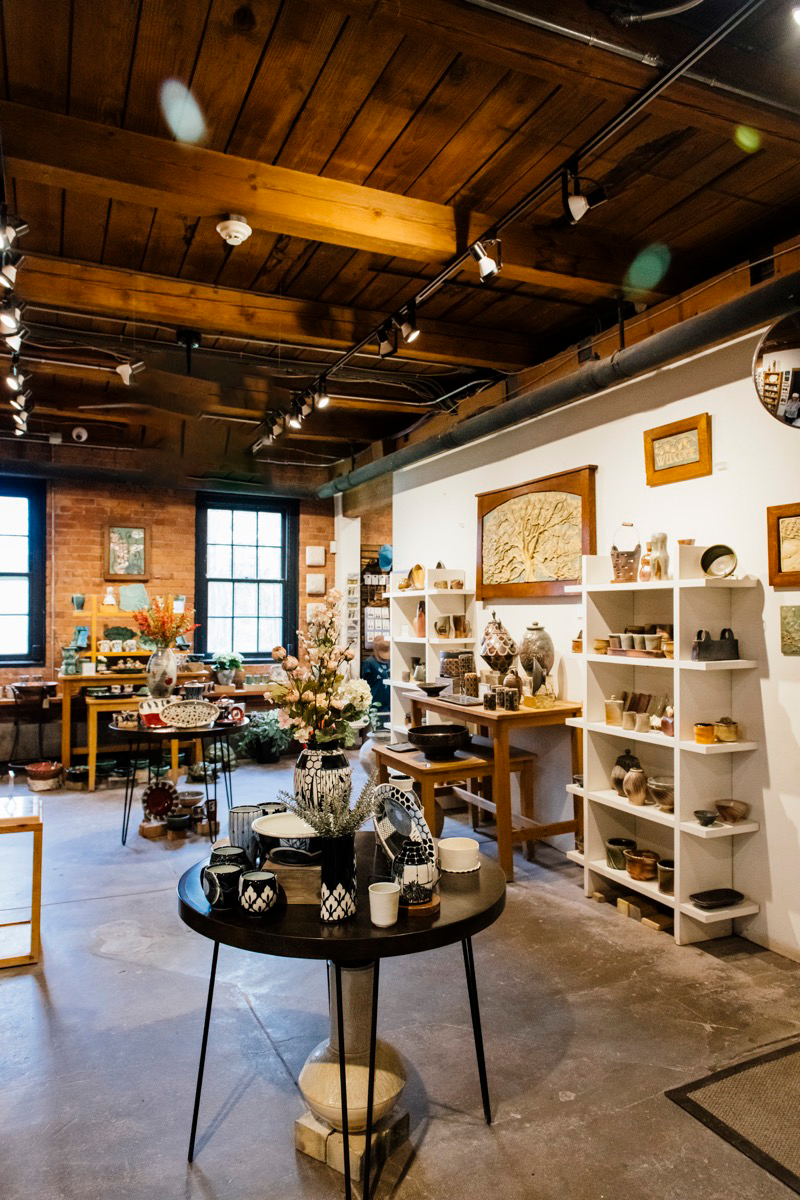 Independent Artist Gallery – Pewabic Pottery