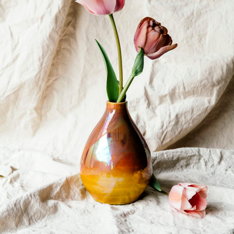 Teardrop Vase | Iridescent