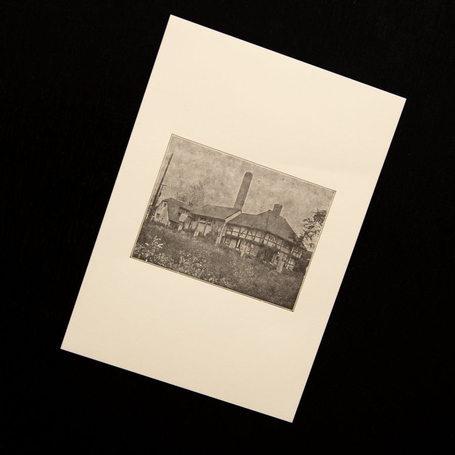 Pottery Building Print | Signal Return