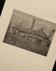 Pottery Building Print | Signal Return